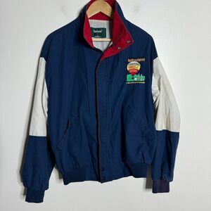 Vintage‎ Shell Windbreaker Jacket Mens Large